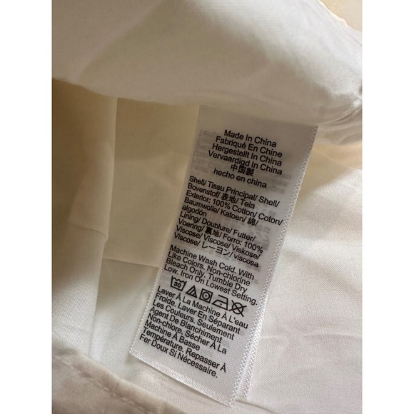 Anna October X J.Crew Multistrap Sheath Dress in Ivory Plus Size 16 - Picture 7 of 7